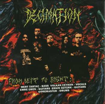 CD Decimation: Anthems Of An Empyreal Dominion