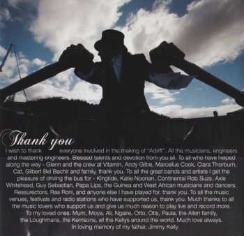 CD Declan Kelly And The Rising Sun: Adrift