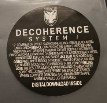LP Decoherence: System I