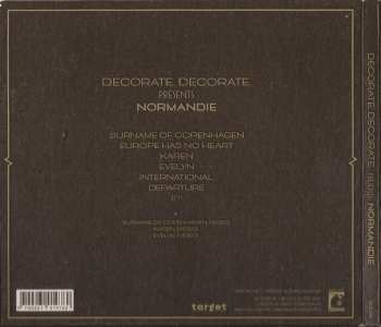 CD Decorate. Decorate.: Normandie