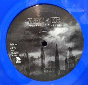 LP Decree: Moment Of Silence LTD | CLR