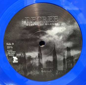 LP Decree: Moment Of Silence LTD | CLR