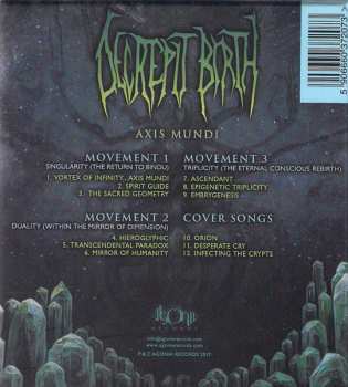 CD/Coffret Decrepit Birth: Axis Mundi LTD | NUM