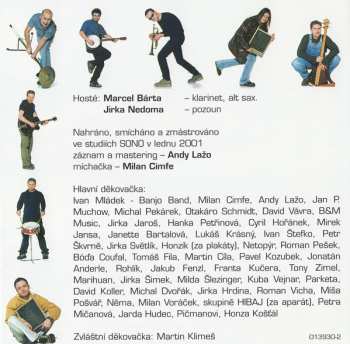 CD Děda Mládek Illegal Band: Děda Mládek Illegal Band