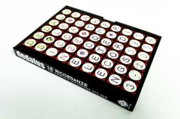 4CD/Coffret Dedalus: Le Ricordanze - The Complete Recordings 1973-2015 LTD