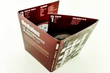 4CD/Coffret Dedalus: Le Ricordanze - The Complete Recordings 1973-2015 LTD