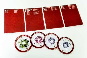 4CD/Coffret Dedalus: Le Ricordanze - The Complete Recordings 1973-2015 LTD