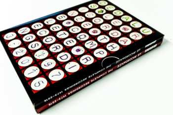 4CD/Coffret Dedalus: Le Ricordanze - The Complete Recordings 1973-2015 LTD