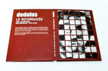 4CD/Coffret Dedalus: Le Ricordanze - The Complete Recordings 1973-2015 LTD