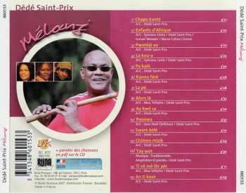 CD André Saint-Prix: Melanj