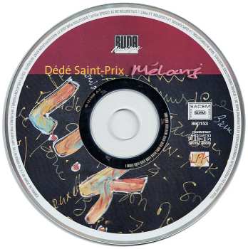 CD André Saint-Prix: Melanj