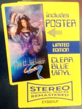 LP Dee D. Jackson: Cosmic Curves CLR