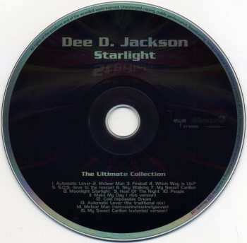 CD Dee D. Jackson: Starlight - The Ultimate Collection