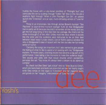 CD Dee Dee Bridgewater: Live At Yoshi's