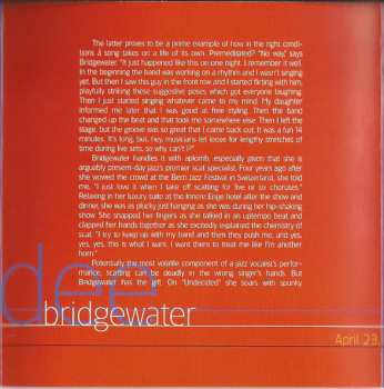 CD Dee Dee Bridgewater: Live At Yoshi's