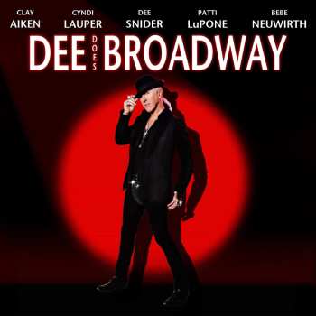 LP Dee Snider: Dee Does Broadway (red & Black Swirl Vinyl)