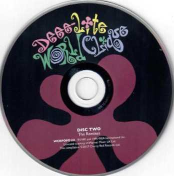 2CD Deee-Lite: World Clique DLX