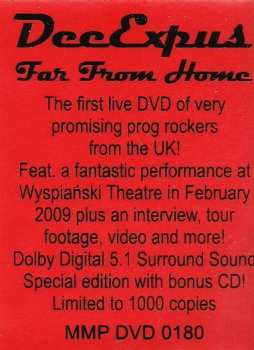 CD/DVD DeeExpus: Far From Home LTD