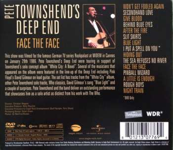 CD/DVD Deep End: Face The Face DIGI