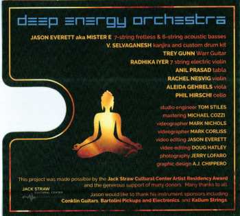 CD Deep Energy Orchestra: Playing With Fire