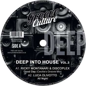 Album Deep Into House Vol. 3 / Various: Deep Into House Vol. 3