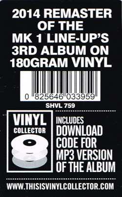 LP Deep Purple: Deep Purple