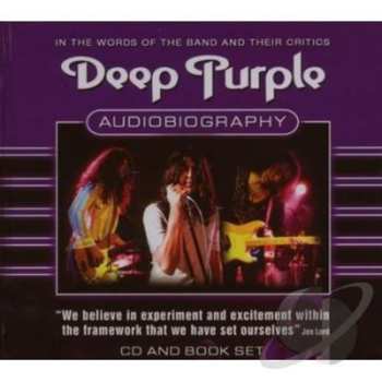 Album Deep Purple: Audiobiography (CD+Book)