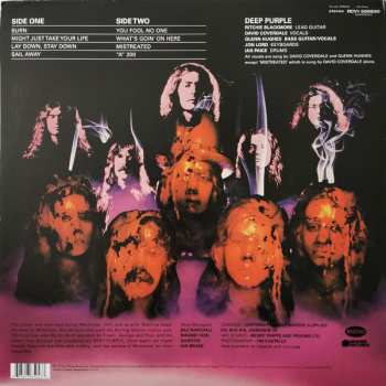 LP Deep Purple: Burn