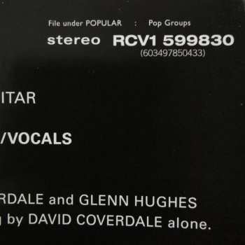 LP Deep Purple: Burn