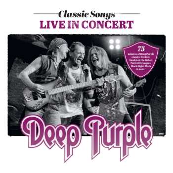 CD Deep Purple: Classic Songs Live in Concert