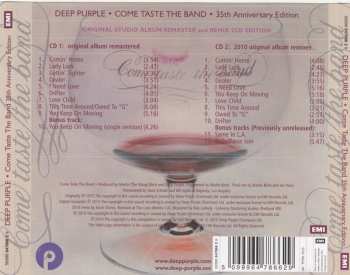 2CD Deep Purple: Come Taste The Band