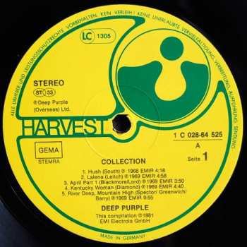 LP Deep Purple: Collection