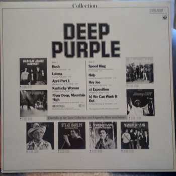 LP Deep Purple: Collection