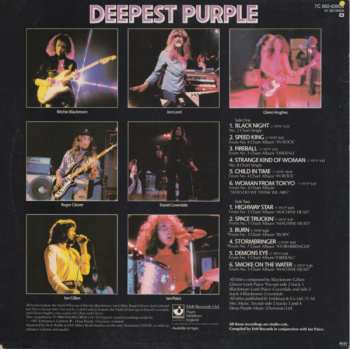 LP Deep Purple: Deepest Purple (The Very Best Of Deep Purple)