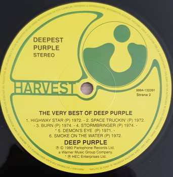 LP Deep Purple: Deepest Purple