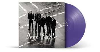 LP Deep Purple: The Now What ?! B-Sides & Bonus Songs CLR | LTD