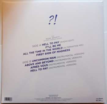 LP Deep Purple: The Now What ?! B-Sides & Bonus Songs CLR | LTD