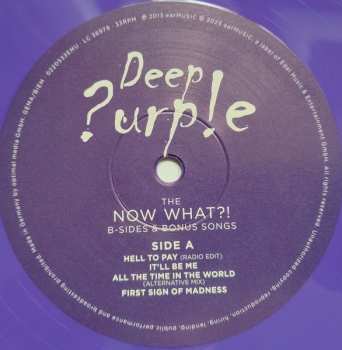 LP Deep Purple: The Now What ?! B-Sides & Bonus Songs CLR | LTD