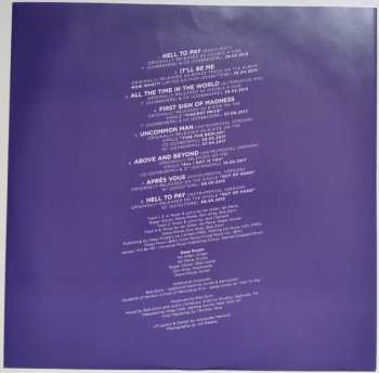 LP Deep Purple: The Now What ?! B-Sides & Bonus Songs CLR | LTD