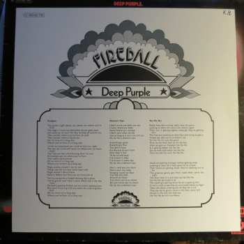 LP Deep Purple: Fireball