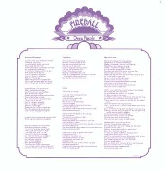 LP Deep Purple: Fireball LTD
