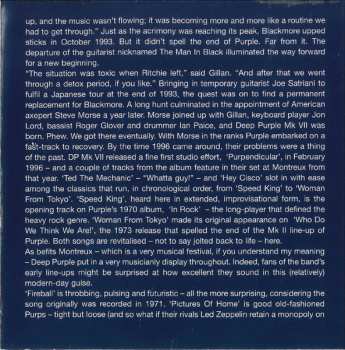 DVD Deep Purple: Live At Montreux 2006