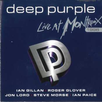 DVD Deep Purple: Live At Montreux 2006