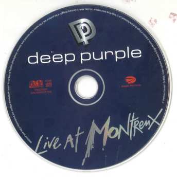DVD Deep Purple: Live At Montreux 2006