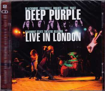 2CD Deep Purple: Live In London
