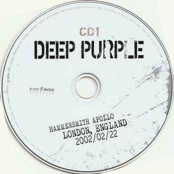 2CD Deep Purple: Live In London 2002 LTD | NUM | DIGI