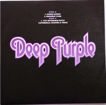 3LP Deep Purple: Paris 1975 LTD | NUM | CLR