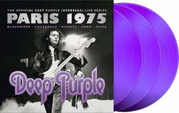 3LP Deep Purple: Paris 1975 LTD | NUM | CLR