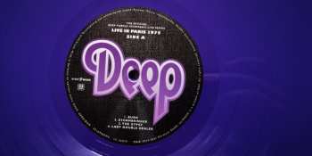 3LP Deep Purple: Paris 1975 LTD | NUM | CLR