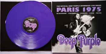 3LP Deep Purple: Paris 1975 LTD | NUM | CLR